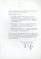 Brief Dr. Kohl
