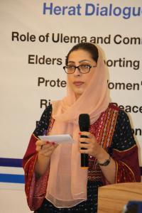 2021-03-16 Herat Dialogue (Ulama-Women)