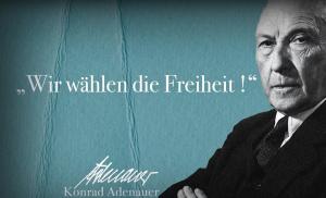 Bild zum Erklärfilm Konrad Adenauer "Wir wählen die Freiheit!"