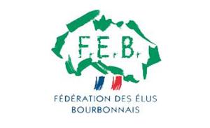 Logo Fédération des élus du Bourbonnais