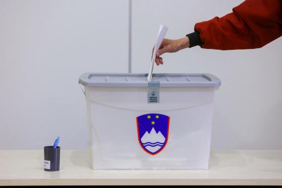 Slowenische Parlamentswahl
