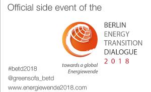 Berlin Energy Transition Dialogue 2018