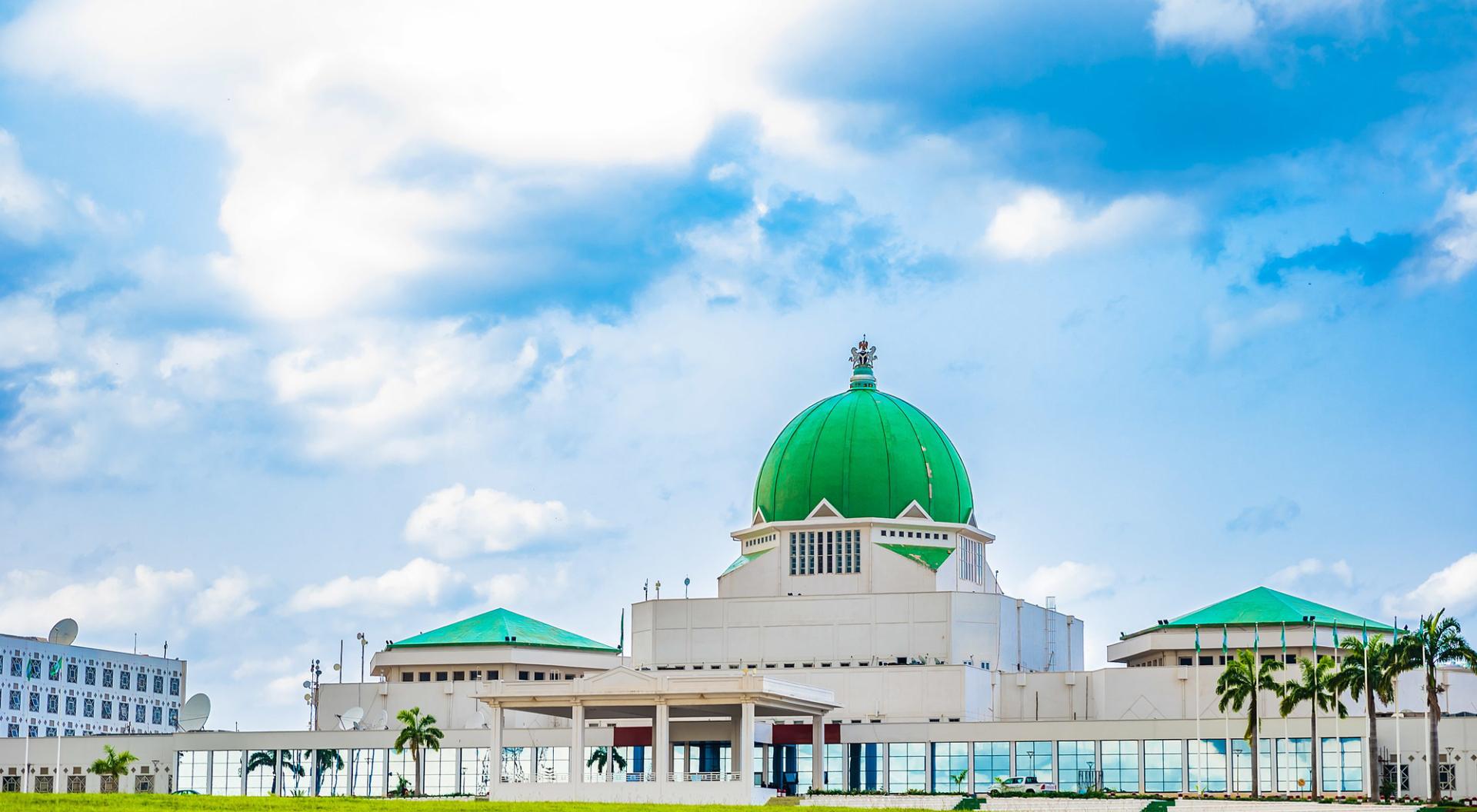 The National Assembly Globe in Nigeria
