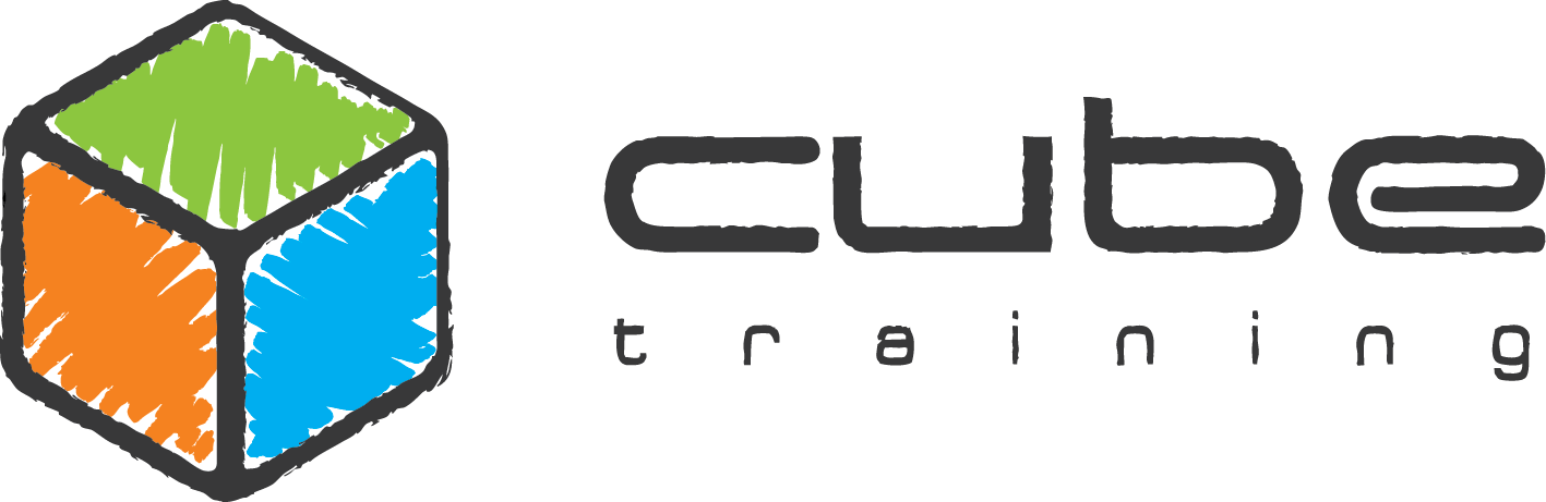 Logo Cube Training