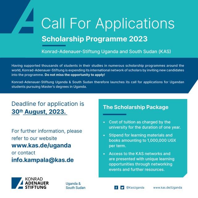 Social Media Call for Applications - Scholarship Programme 2023 Final