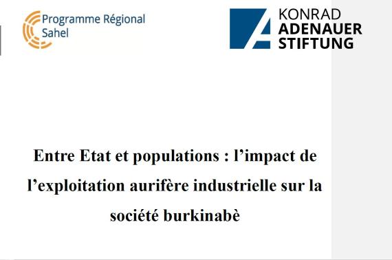 Rapport Or Burkina
