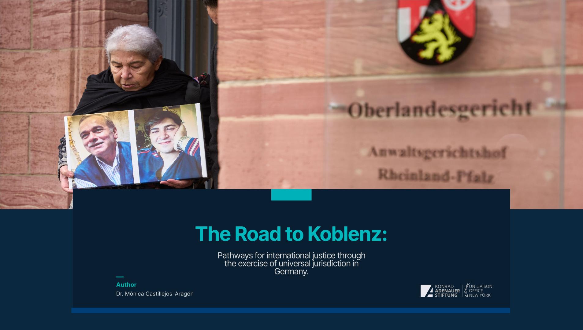 The road to Koblenz