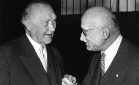 Adenauer und Schuman