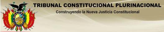 Tribunal Constitucional Plurinacional Bolivia