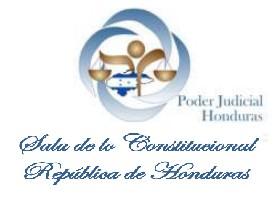 Sala Constitucional de la Corte Suprema de Justicia de Honduras