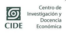 Centro de Investigación y Docencia Económicas- CIDE (México)