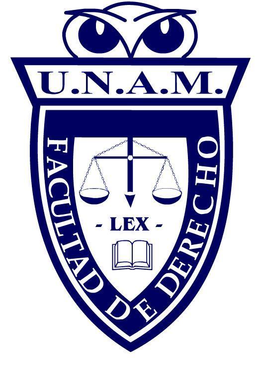 Facultad de Derecho, UNAM