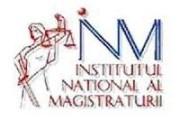 Institutul National al Magistraturii INM (Rumänien)