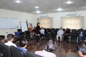 Workshop zum Management von Friedensprozessen