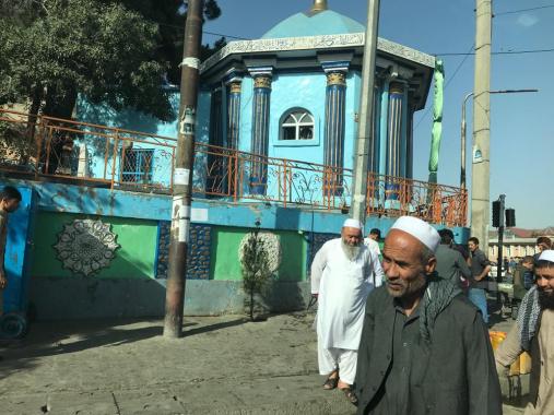 Zentrum in Kabul 2019